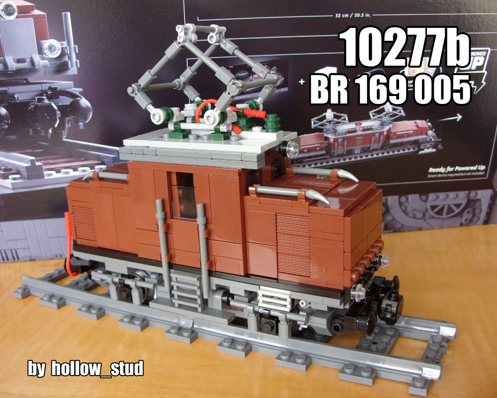 Locomotive E69 / BR169 alternate build