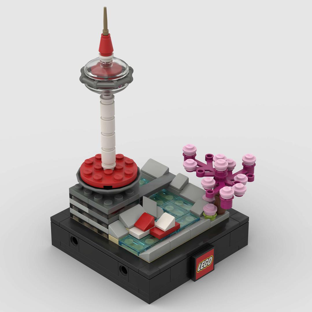 Travel in JAPAN-003-Kyoto Tower &amp; Kamogawa