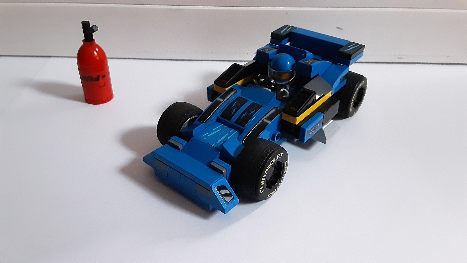 F1 race car