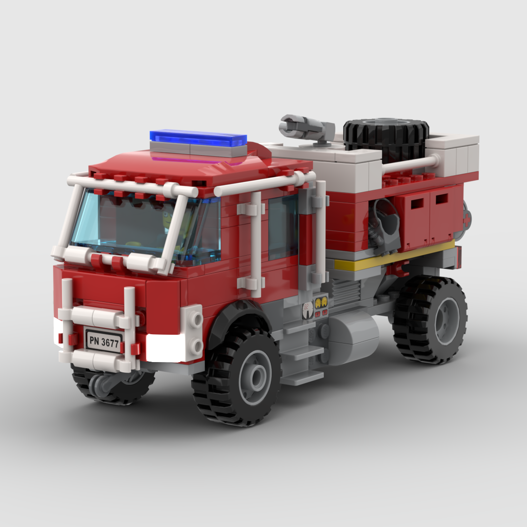 CCF - Fire Fighter Tank Truck