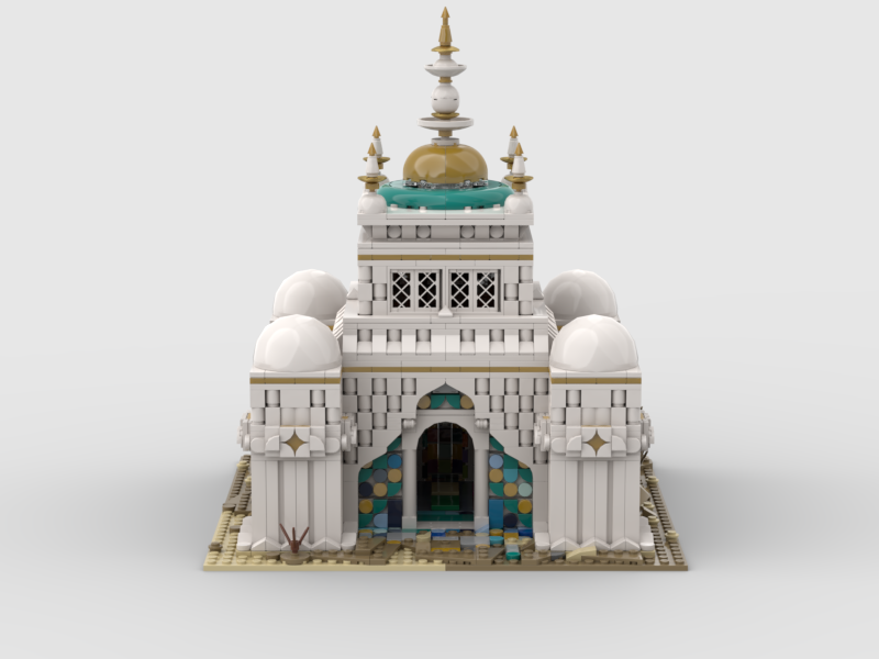 Arabian Temple