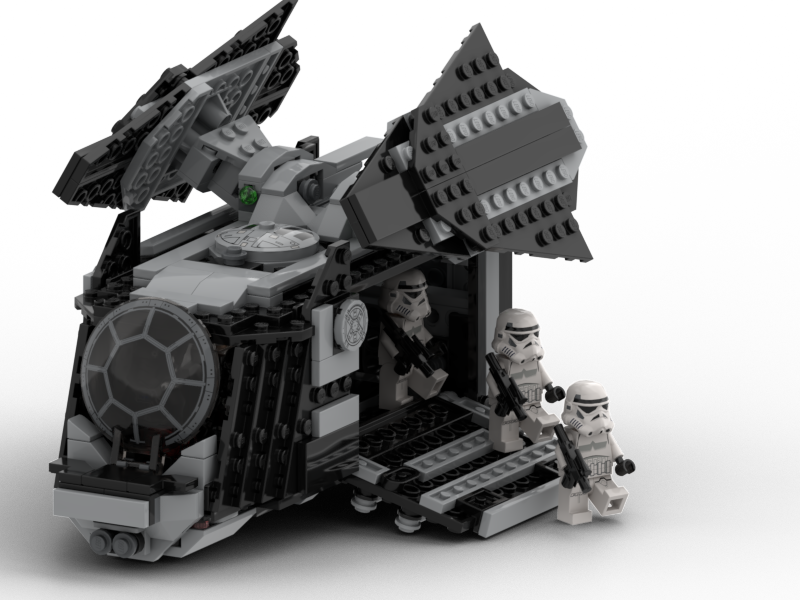 Imperial Tie - Transport alternate build