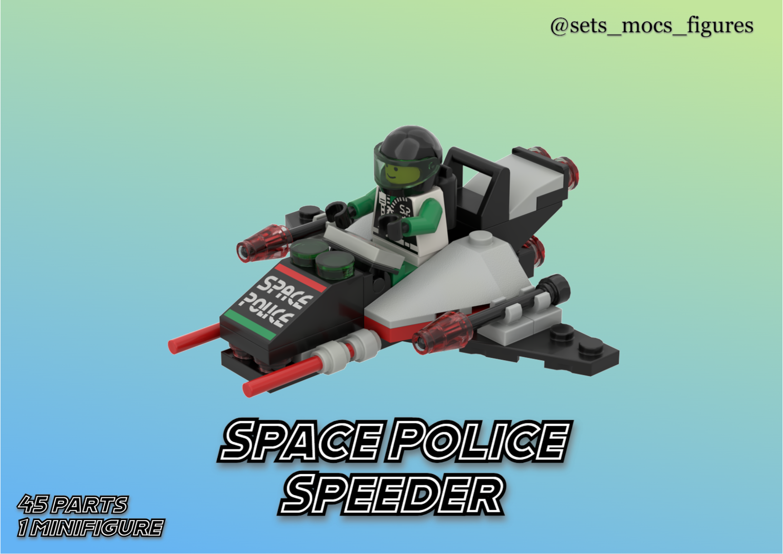 Space Police Speeder