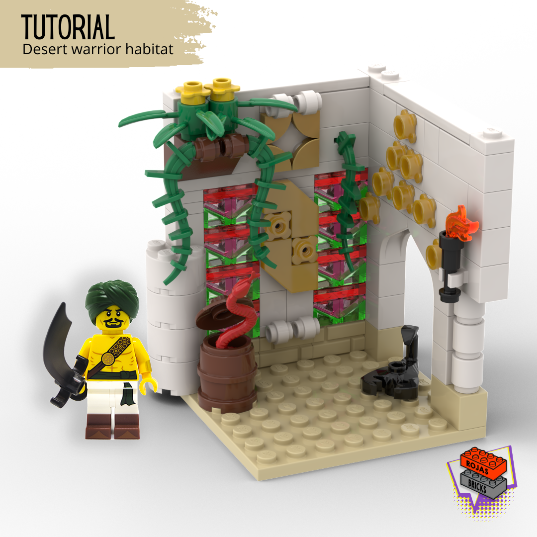 Desert Warrior Habitat