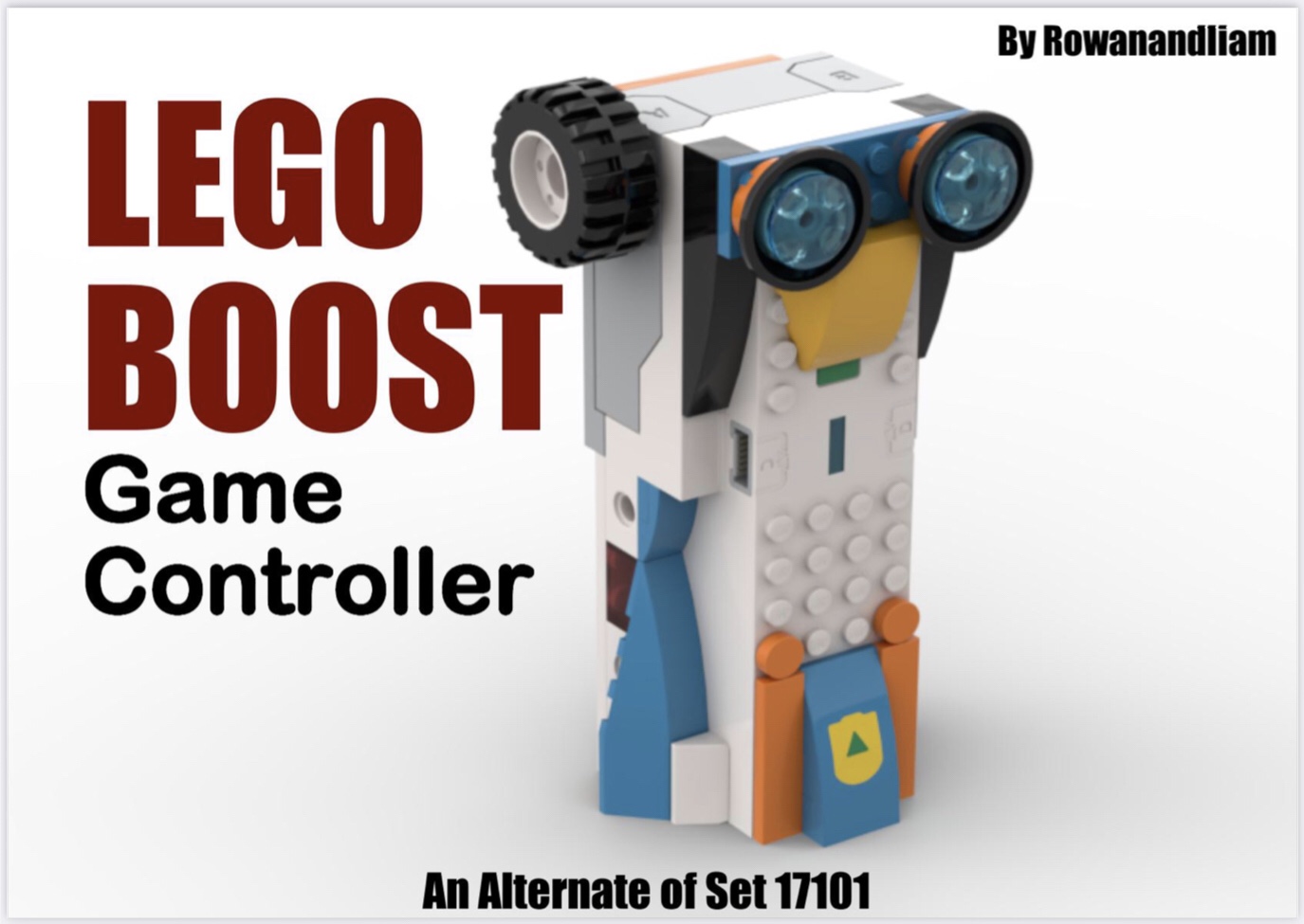 Boost Game Controller (Compatible with Scratch car game) alternate build