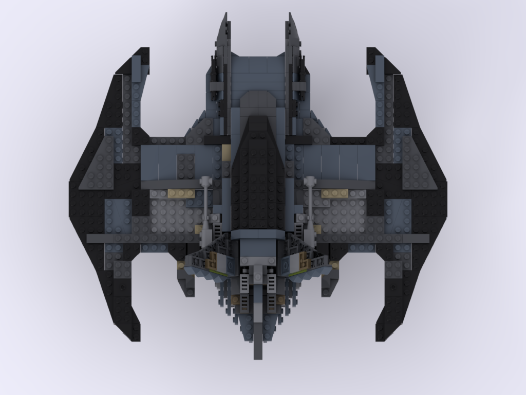 Bat-Wing alternate build