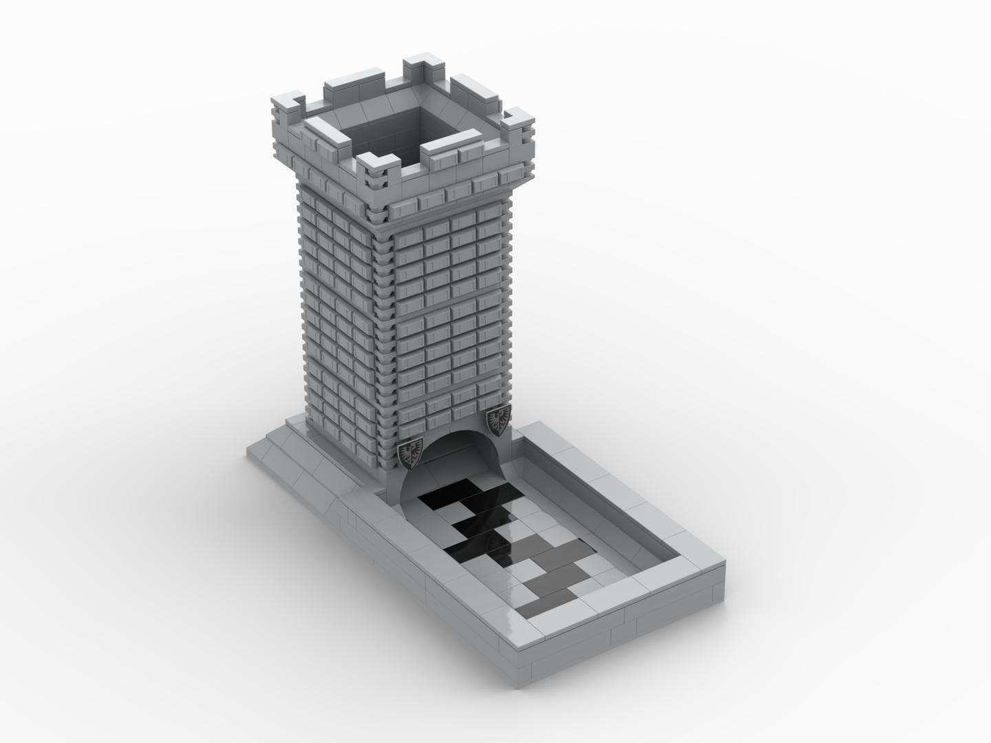 Medieval Dice Tower