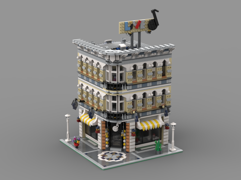 Grand Emporium - Assembly Square Alternate Build