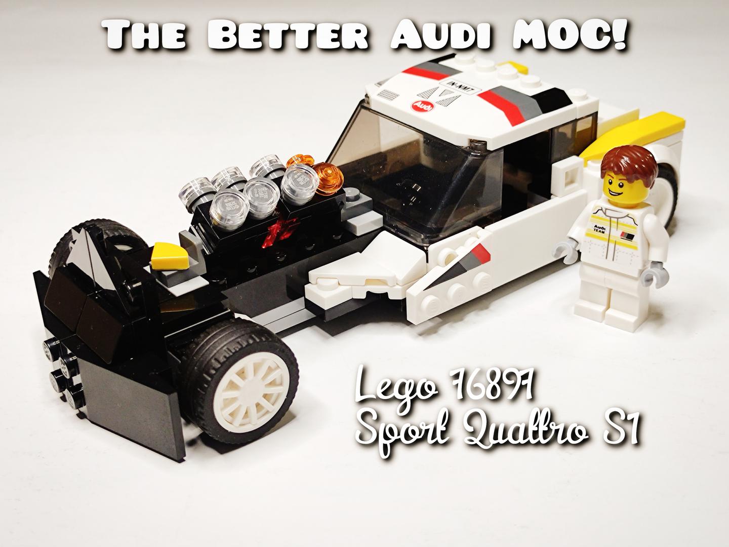76897 - Audi Quattro Hot Rod alternate build