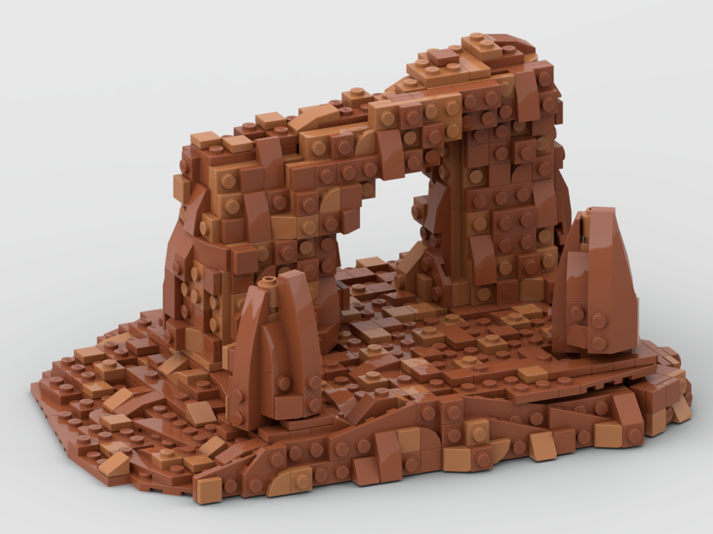 Geonosis Big Landscape MOC
