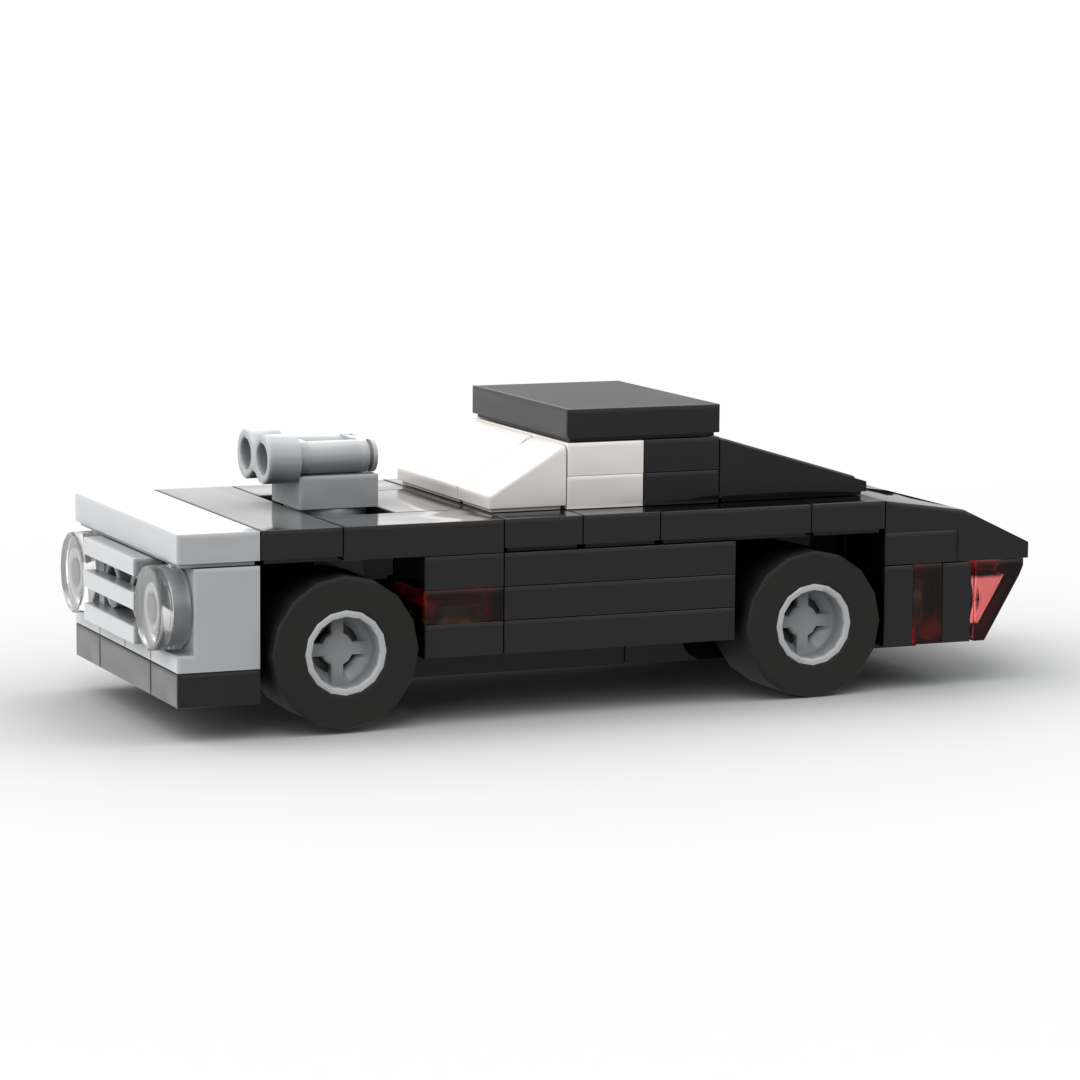 Dodge Charger 1970 (micro scale version)