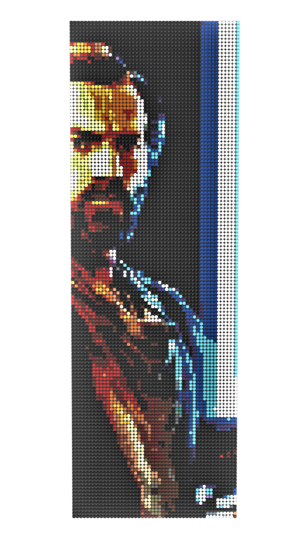Obi-Wan Kenobi Mosaic Art