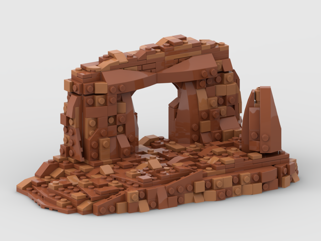 Geonosis Medium landscape MOC