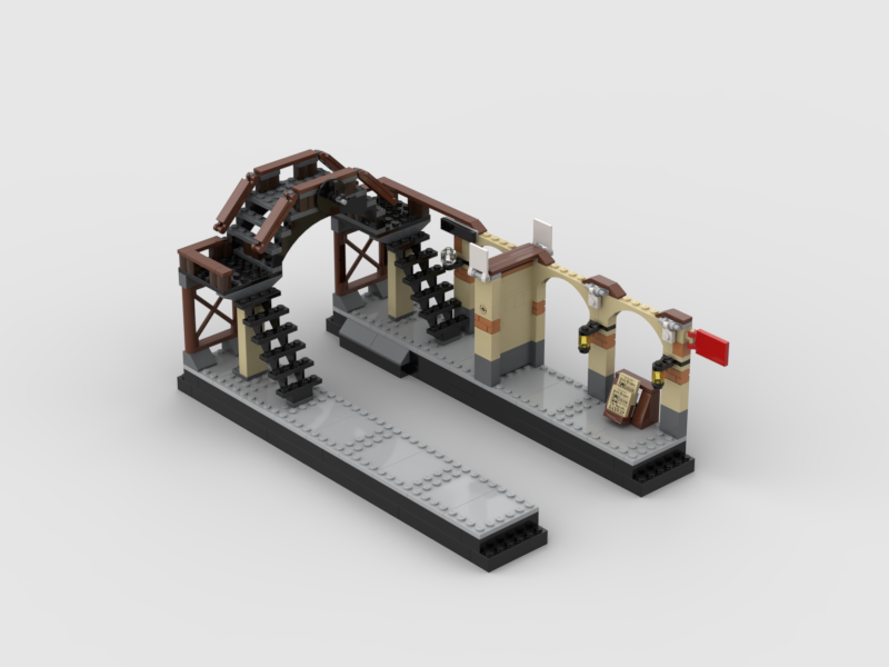 75955 Hogwarts Express Station Expansion