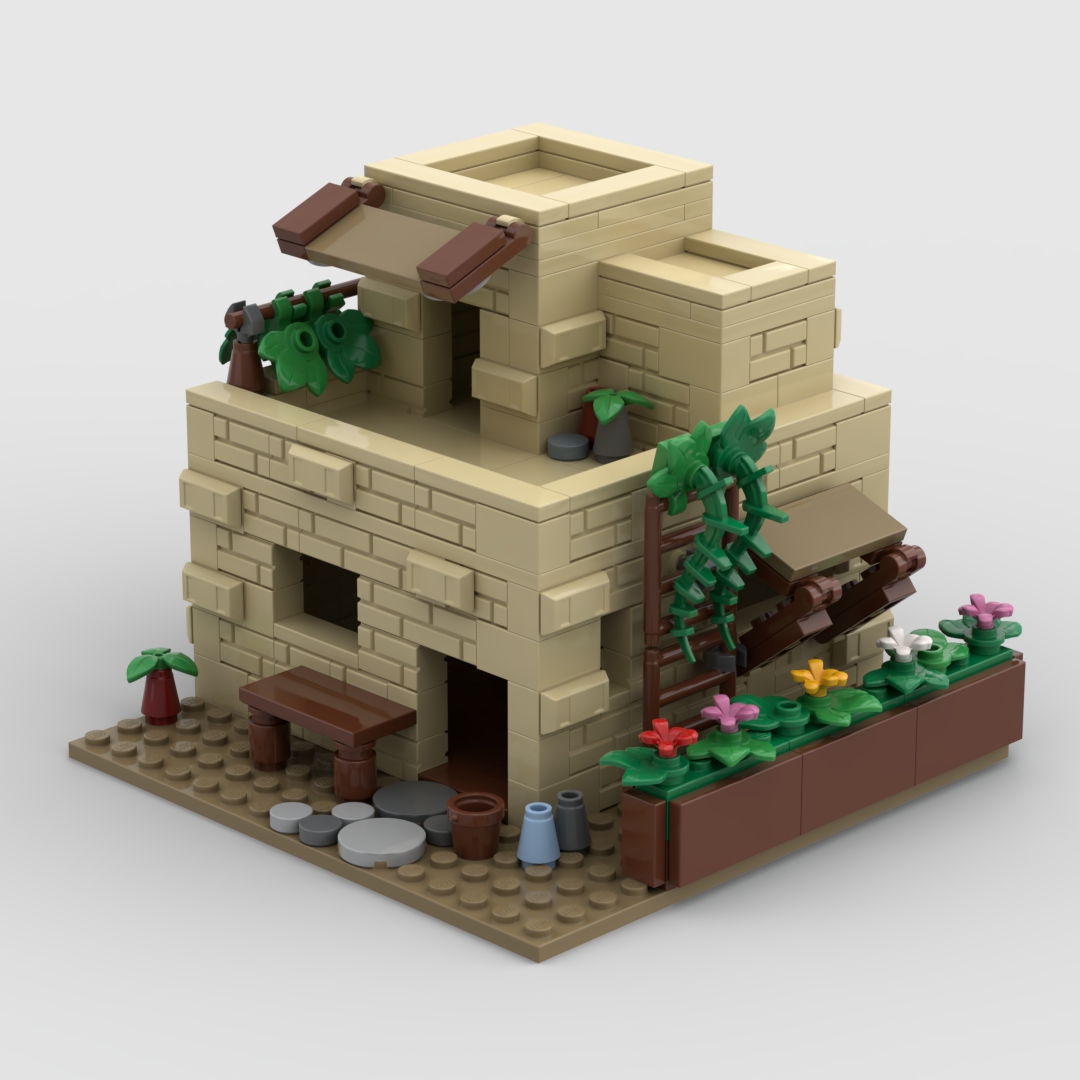 Apothecary (from Stronghold Crusader)