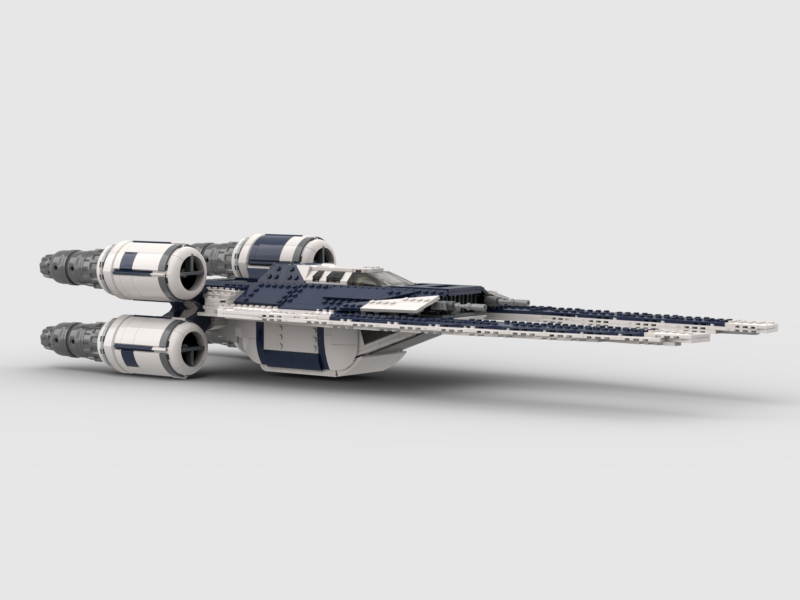 Rogue One - UT-60D U Wing Minifig Scale