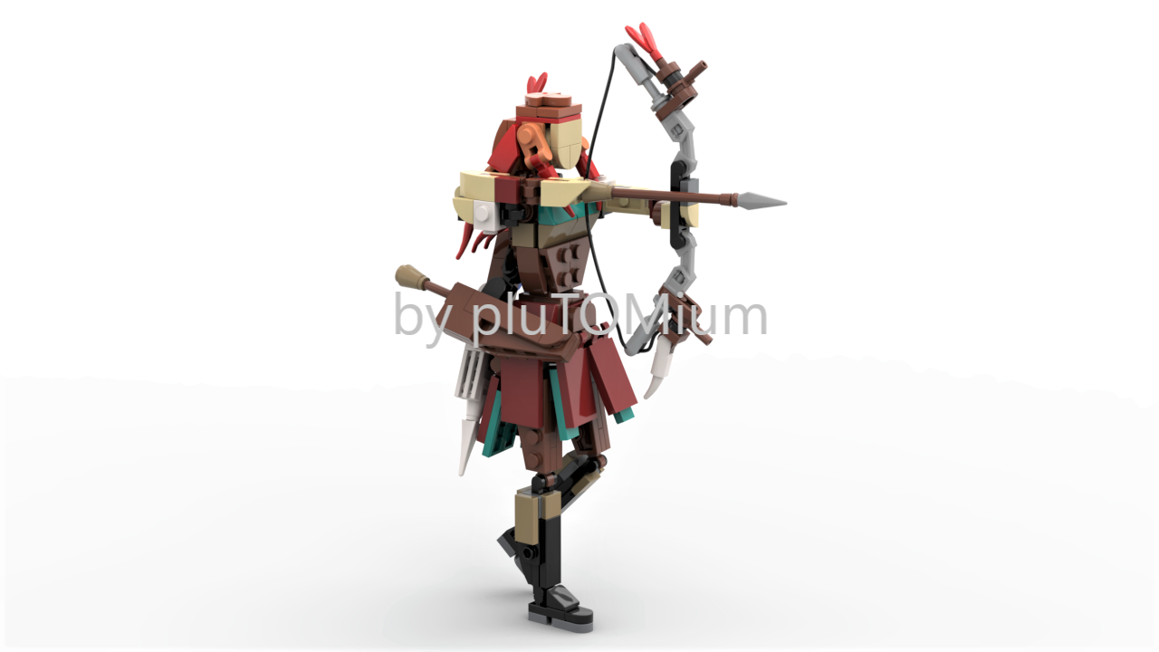 Aloy Articulated Figure