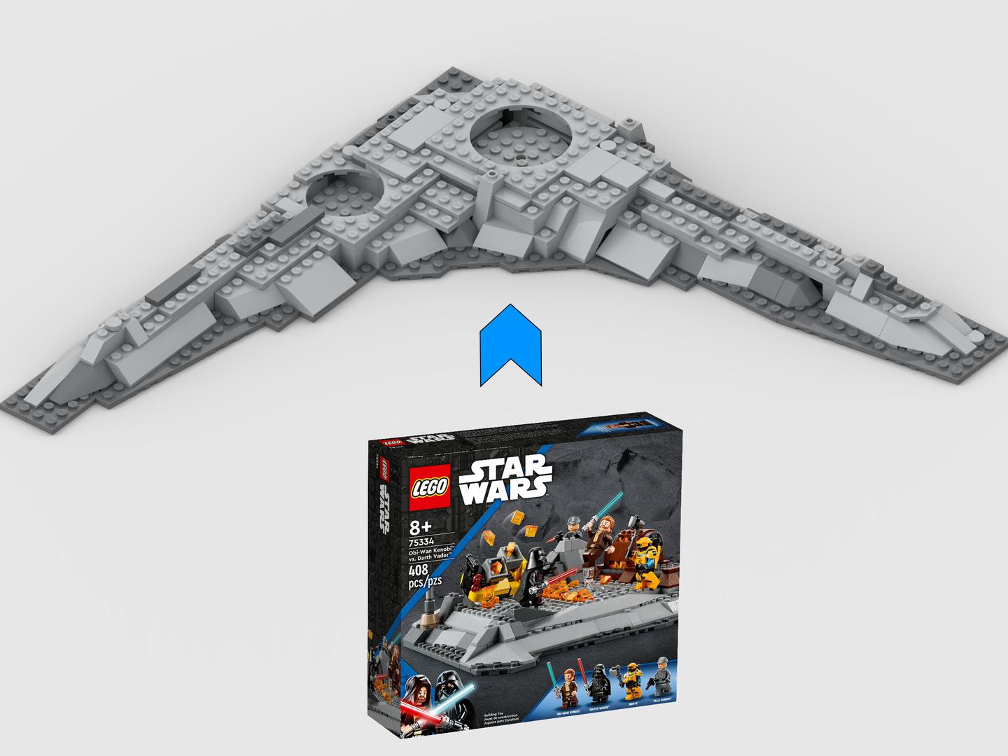 Crater Plate for Galaxy Explorer 10497