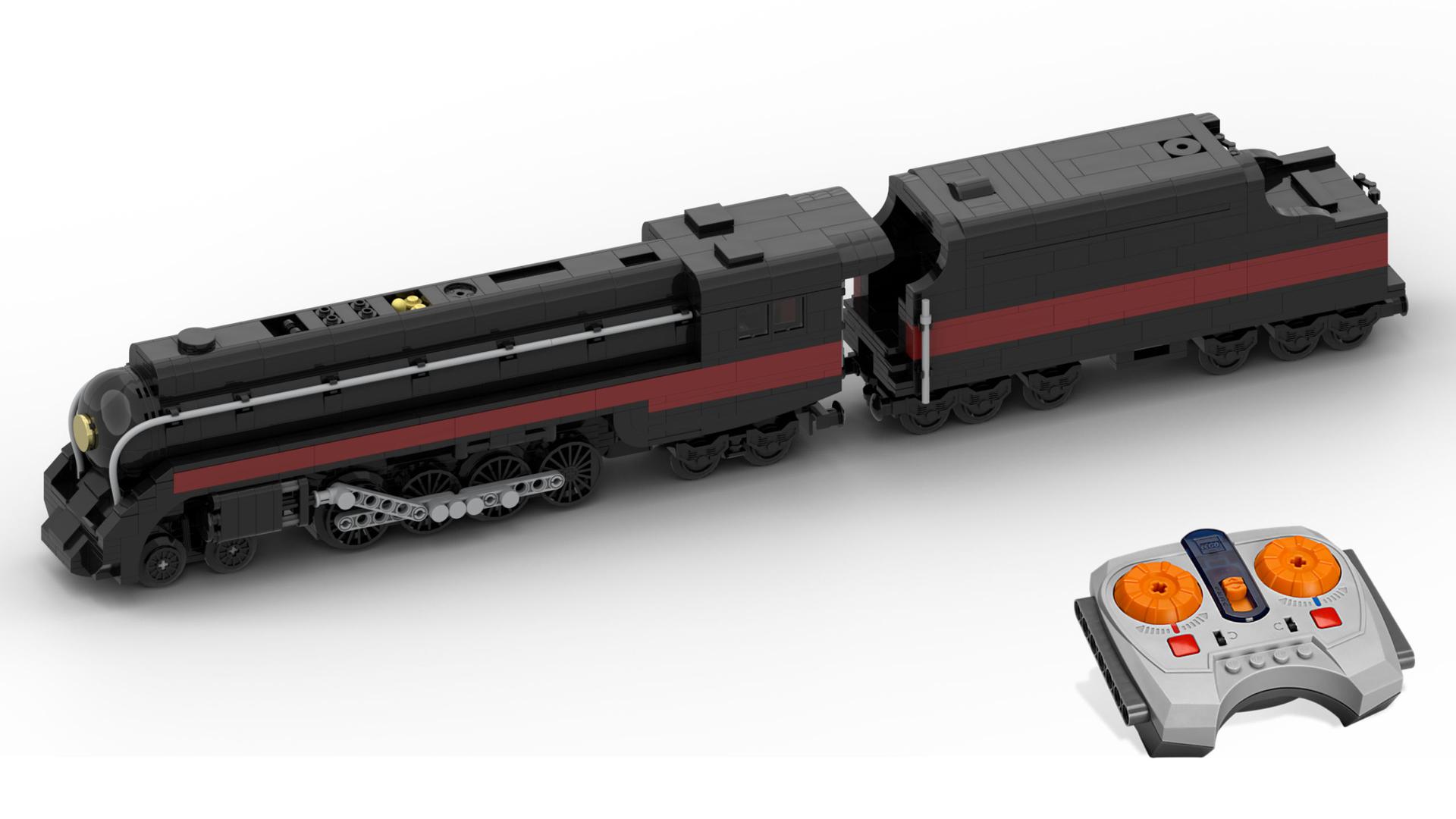 MOC - Locomotive - Norfolk and Western Class J 611 Steam - MOC