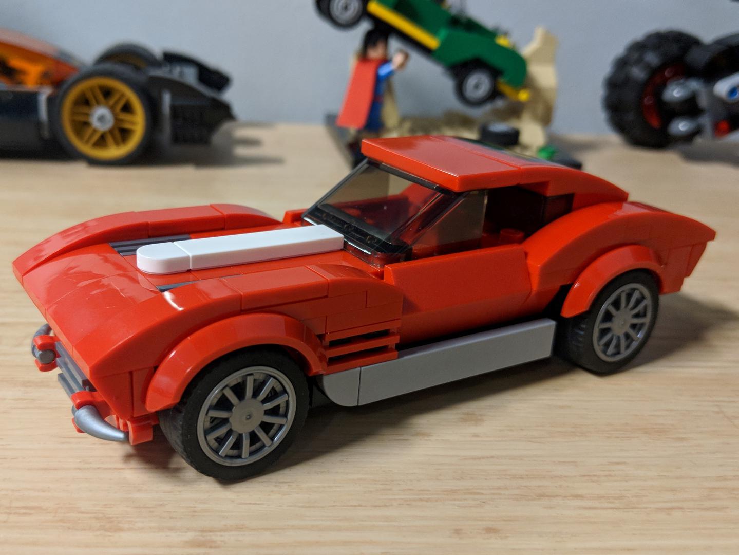 1964 Corvette Stingray - Brand Camacho