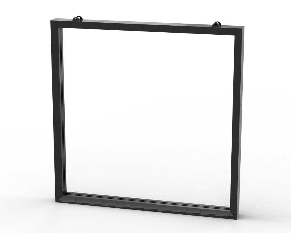 Frame for "Stained Glass" Mosaic