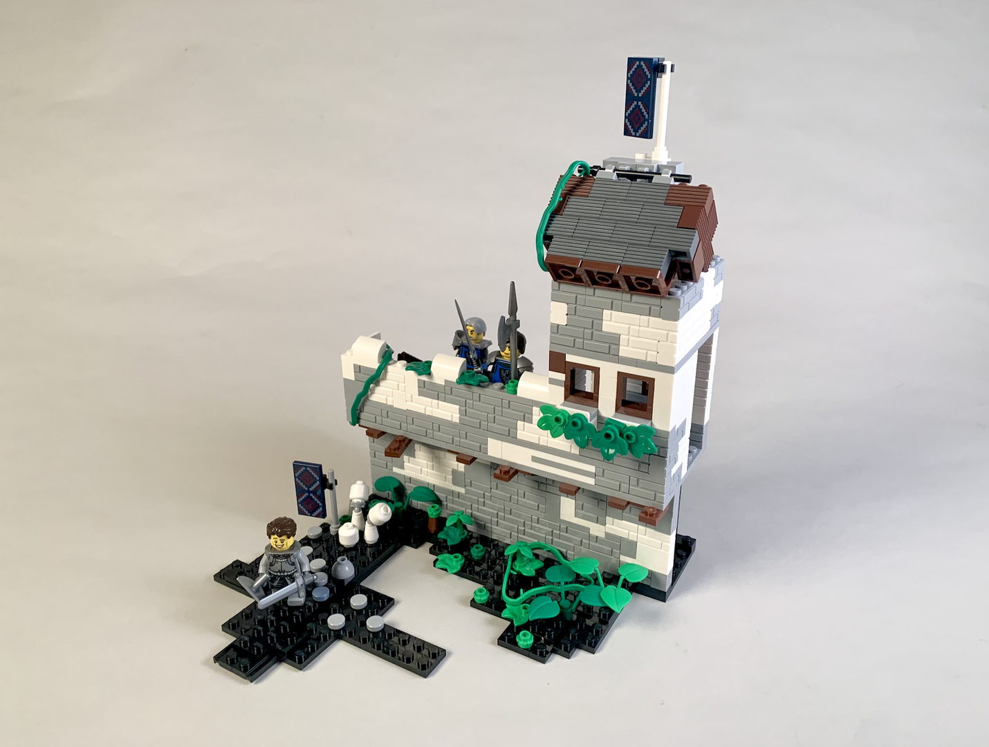 Castle Wall alternate build