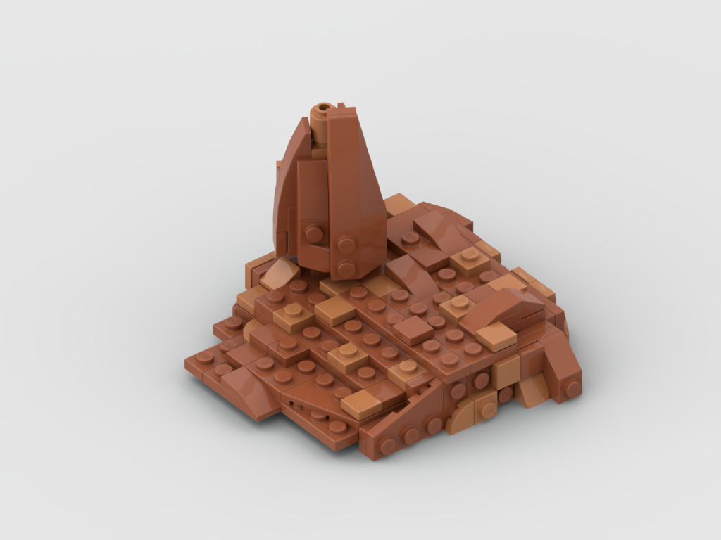 Mini Geonosis landscape