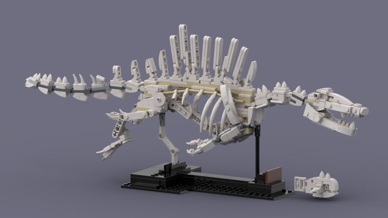 21320 - swimming Spinosaurus Aegiptiacus alternate build alternate build