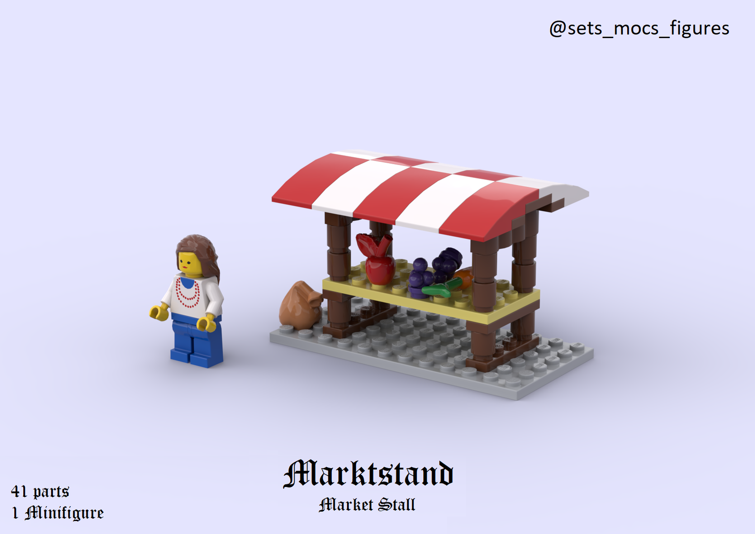 Market Stall - Marktstand