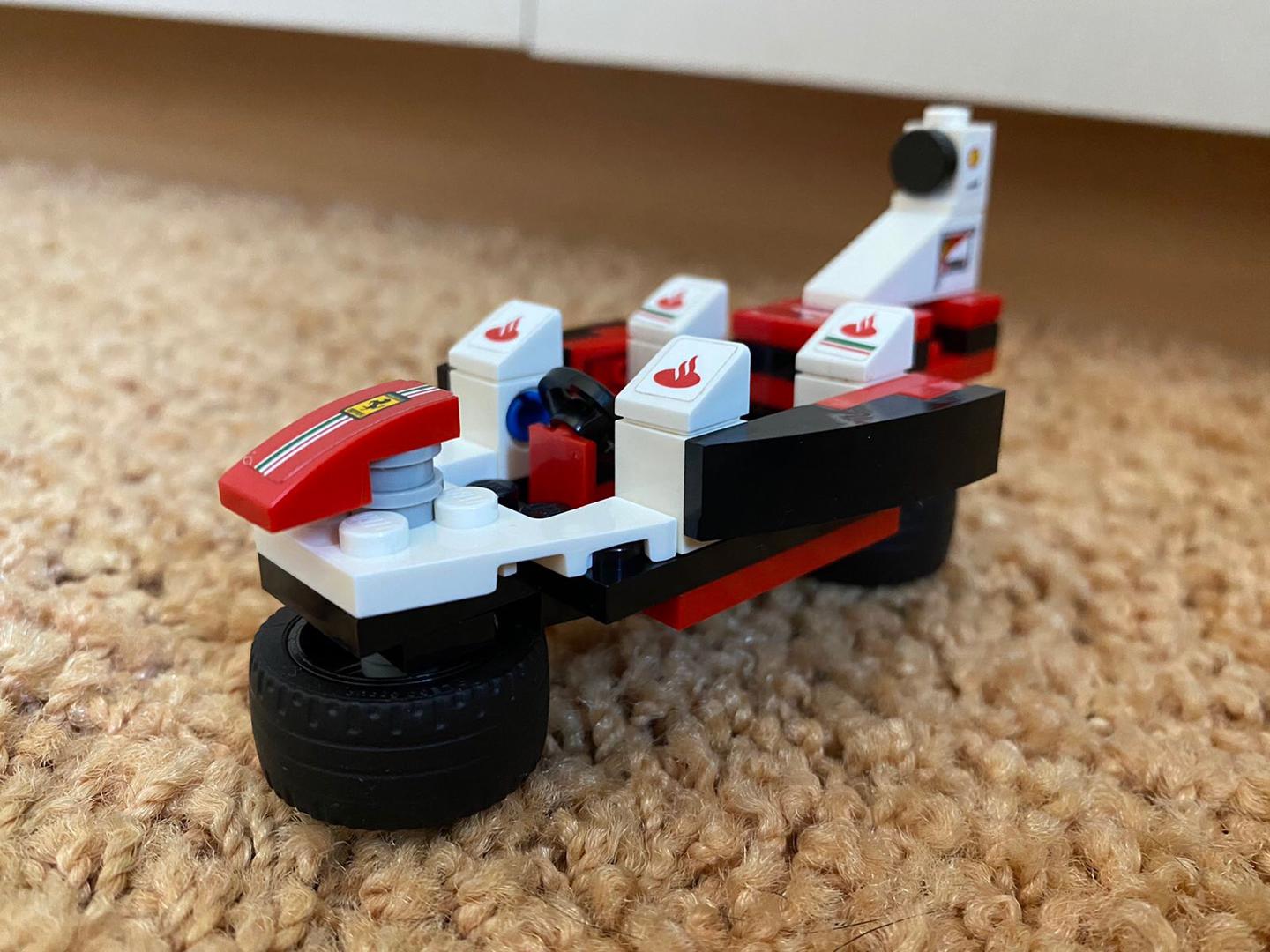 Fly Ferrari Formula 1 alternate build