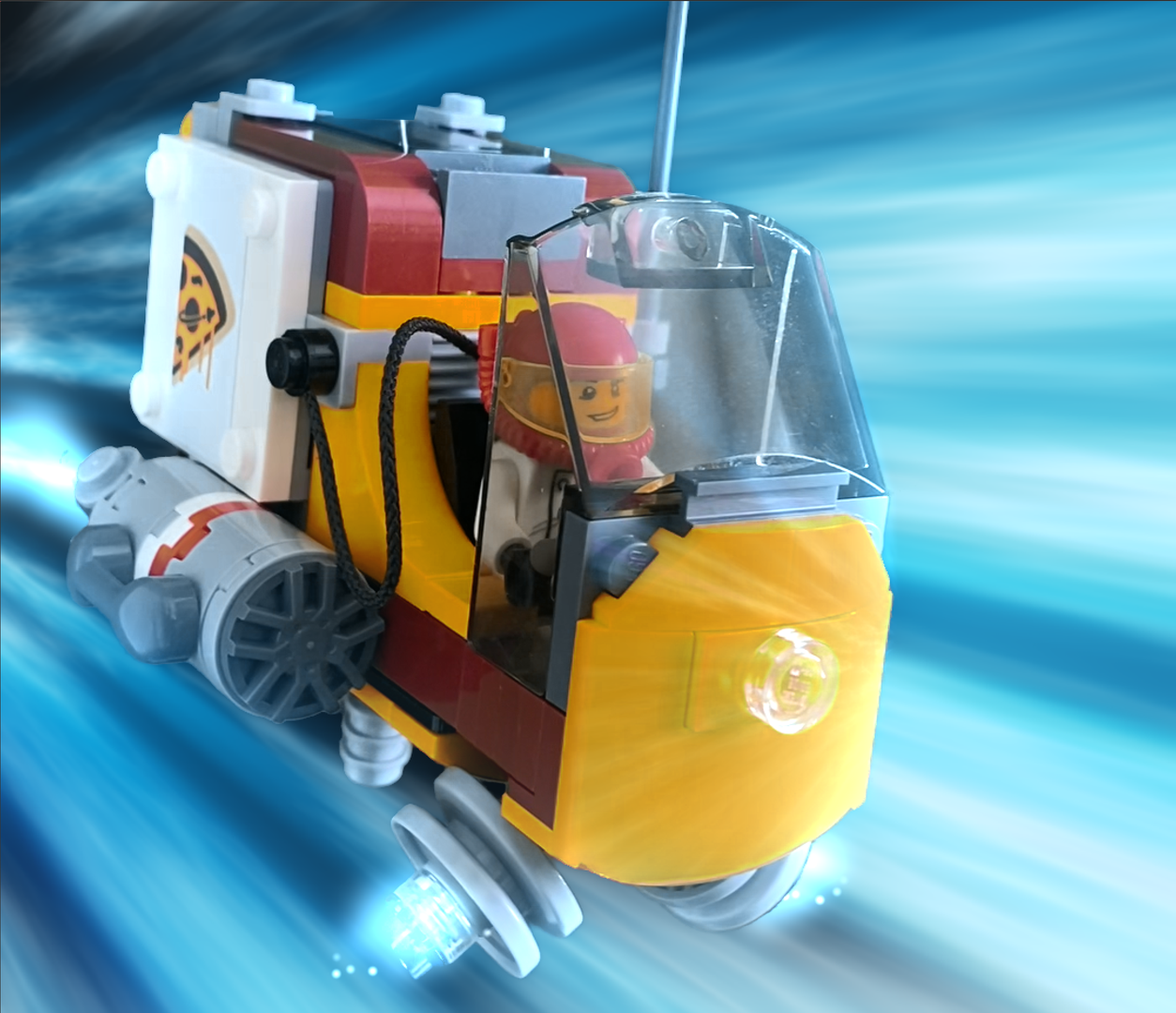 Space Delivery Scooter