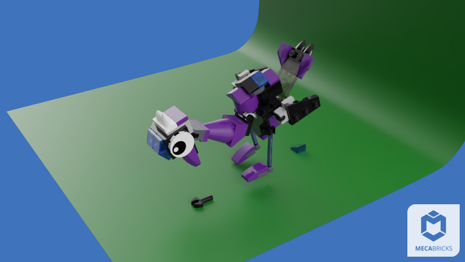 41525 One-eyed ostrich