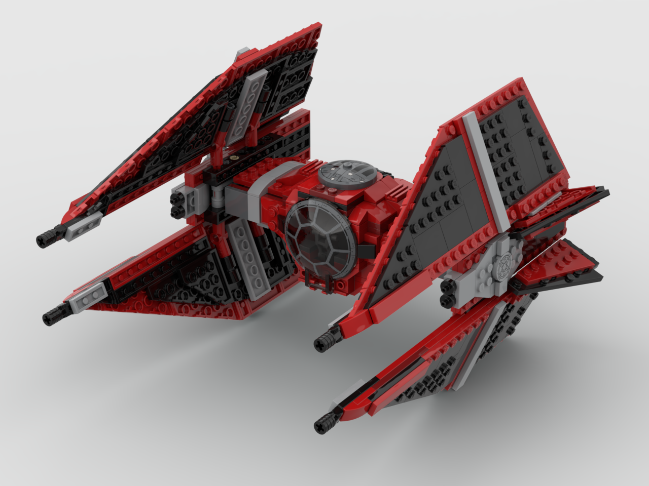 Royal Guard TIE Interceptor