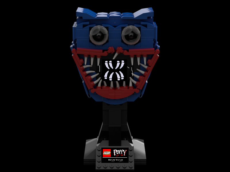 Huggy Wuggy Head