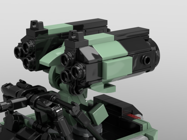 Halo: Infinite Warthog Rocket Turret Addition.