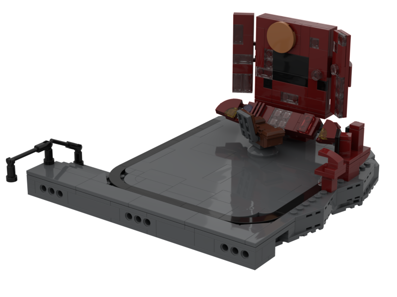 Batcave Batcomputer - The Animated Series