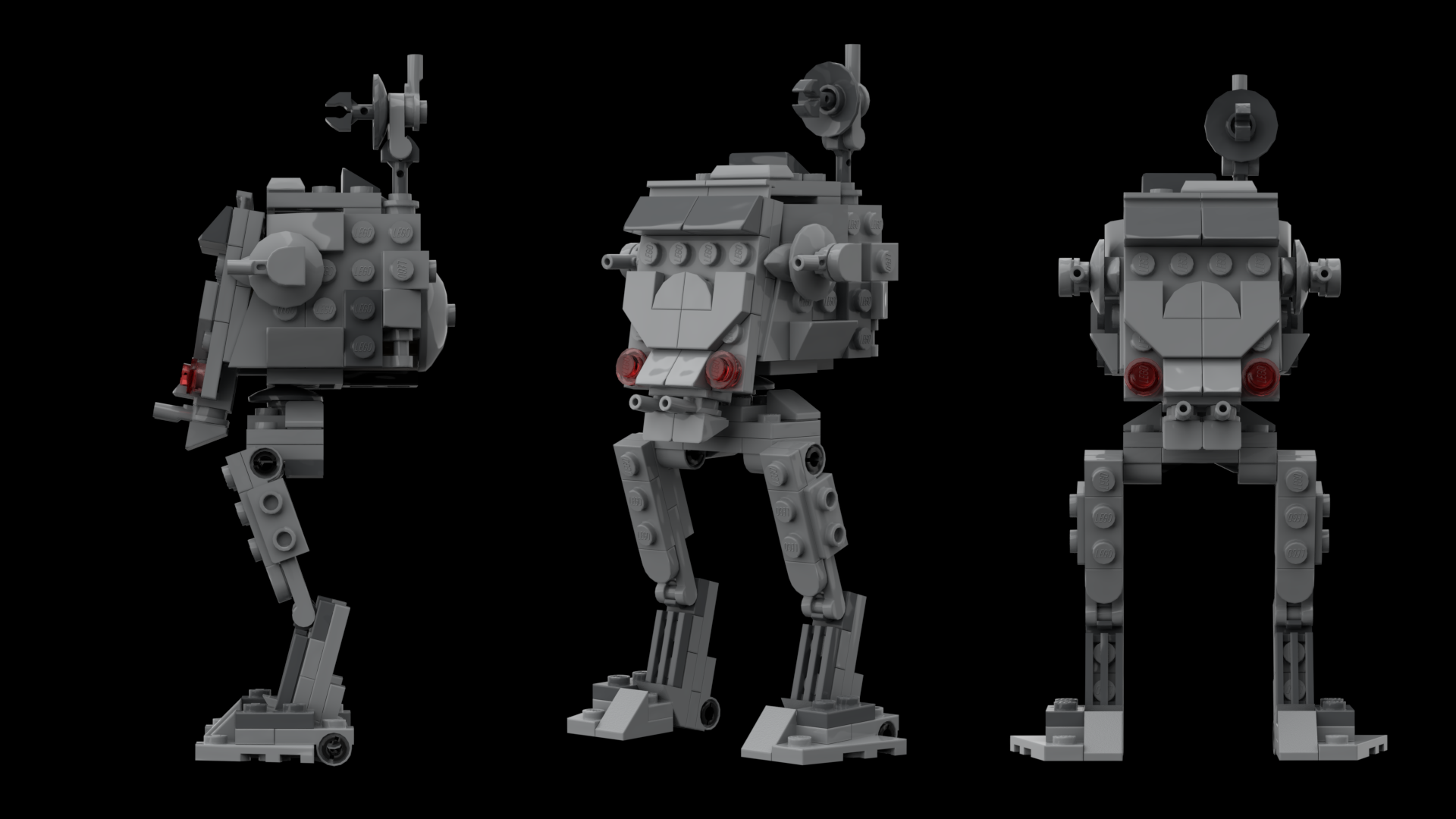 AT-ST alternate build