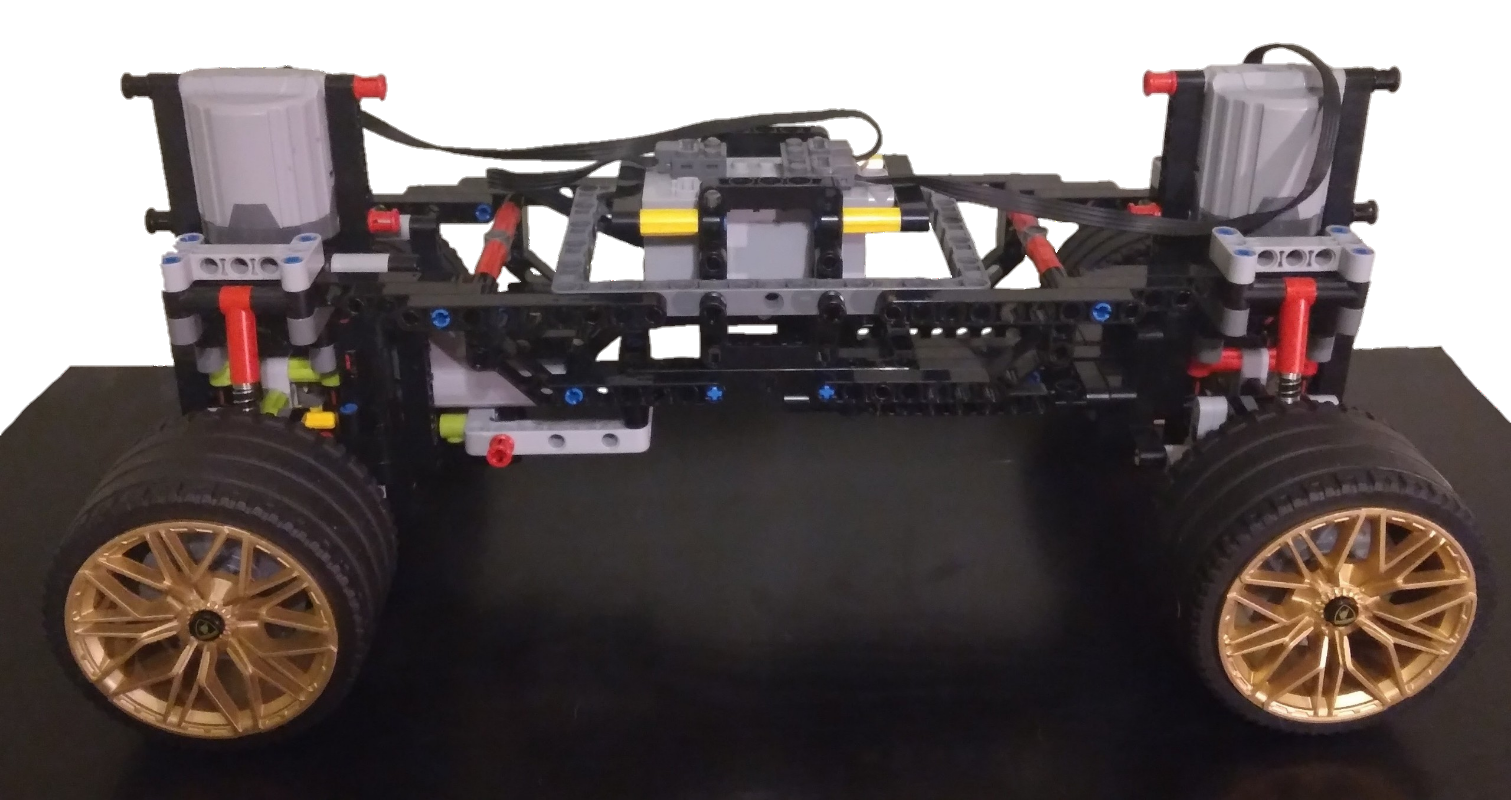 AWD High Torque Technic Off Roader Chassis V1