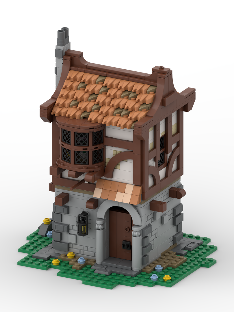 Small Medieval Home