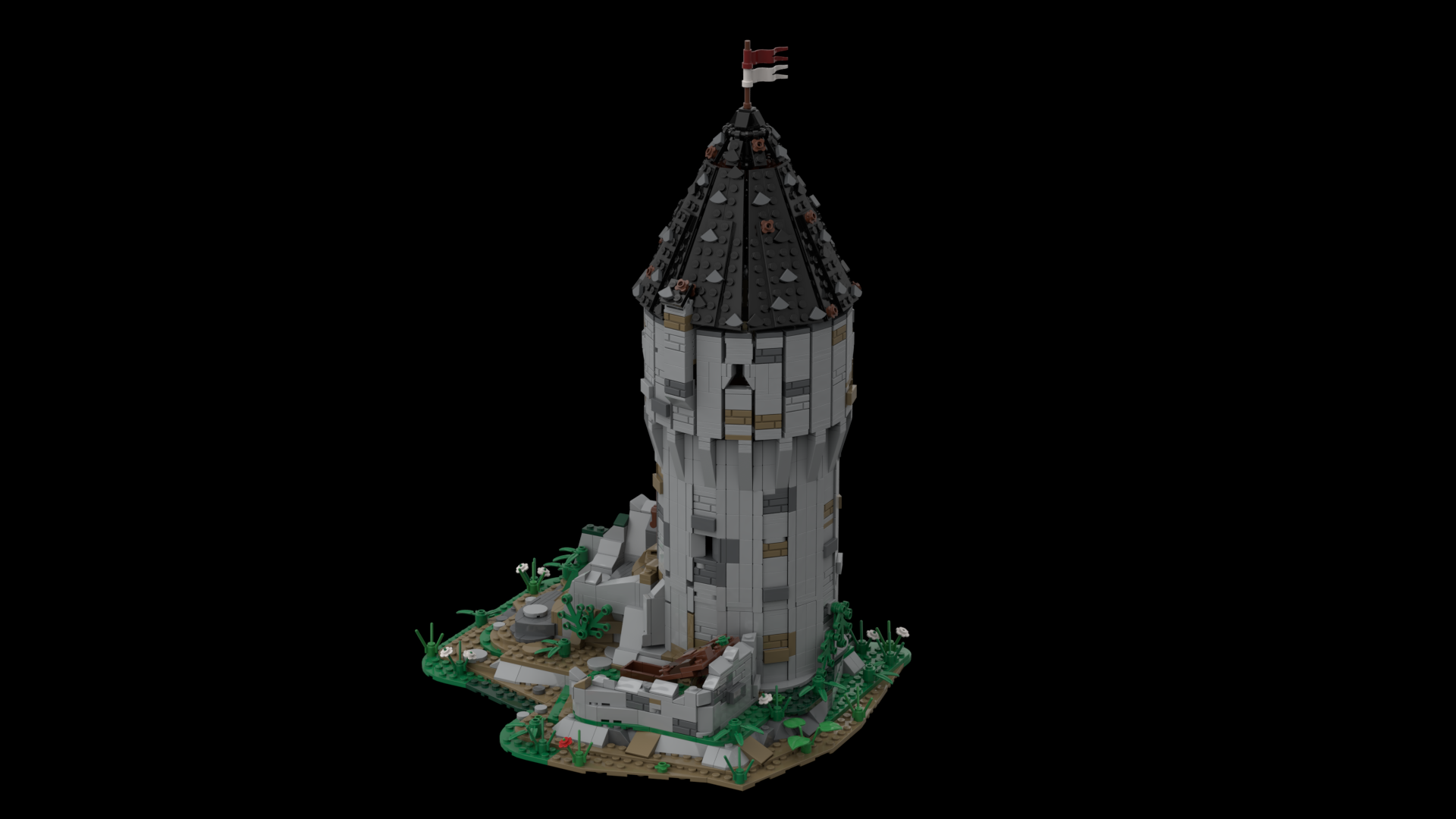 Medieval Round tower