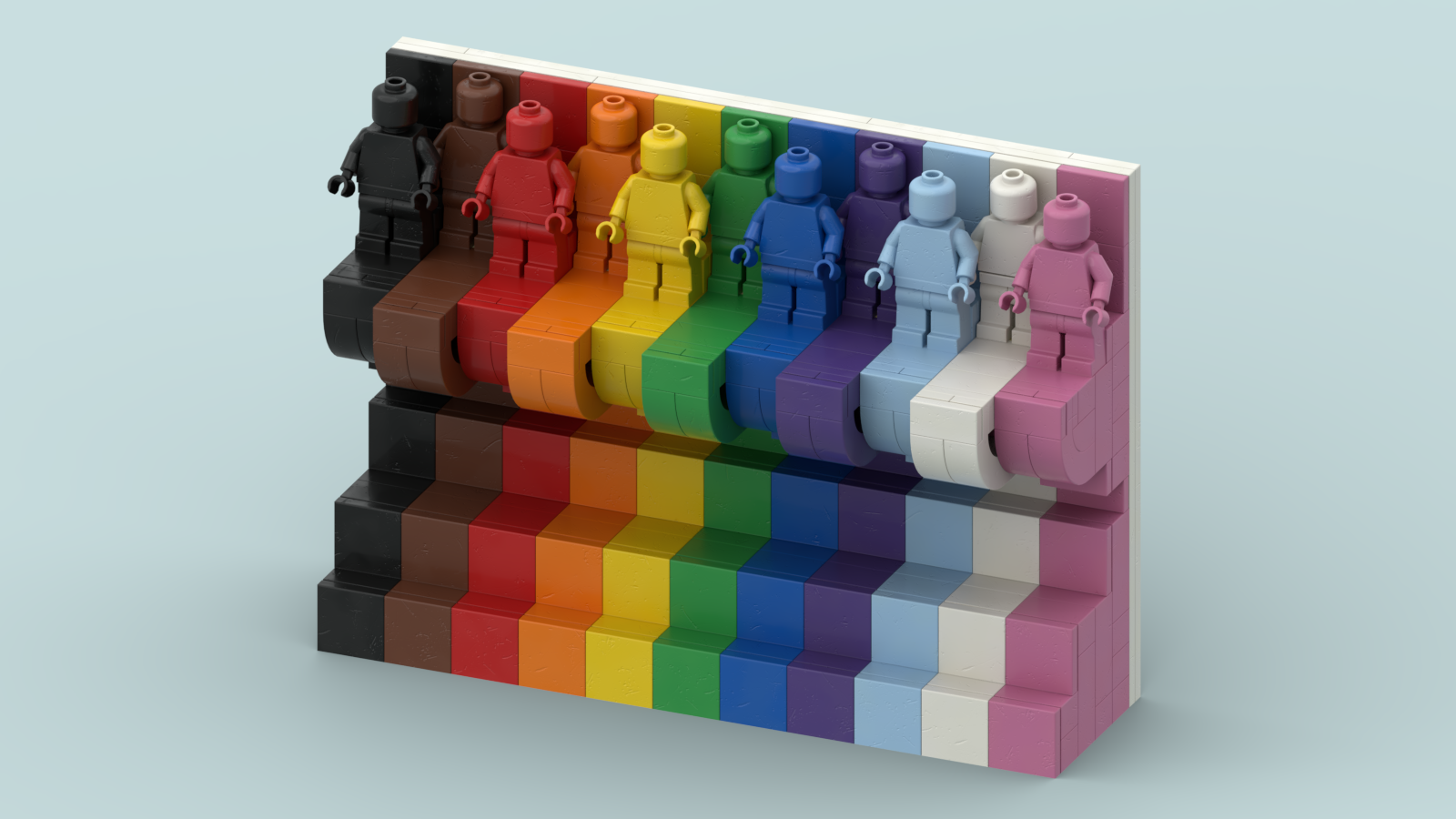 Everyone is awesome - Alternate stand