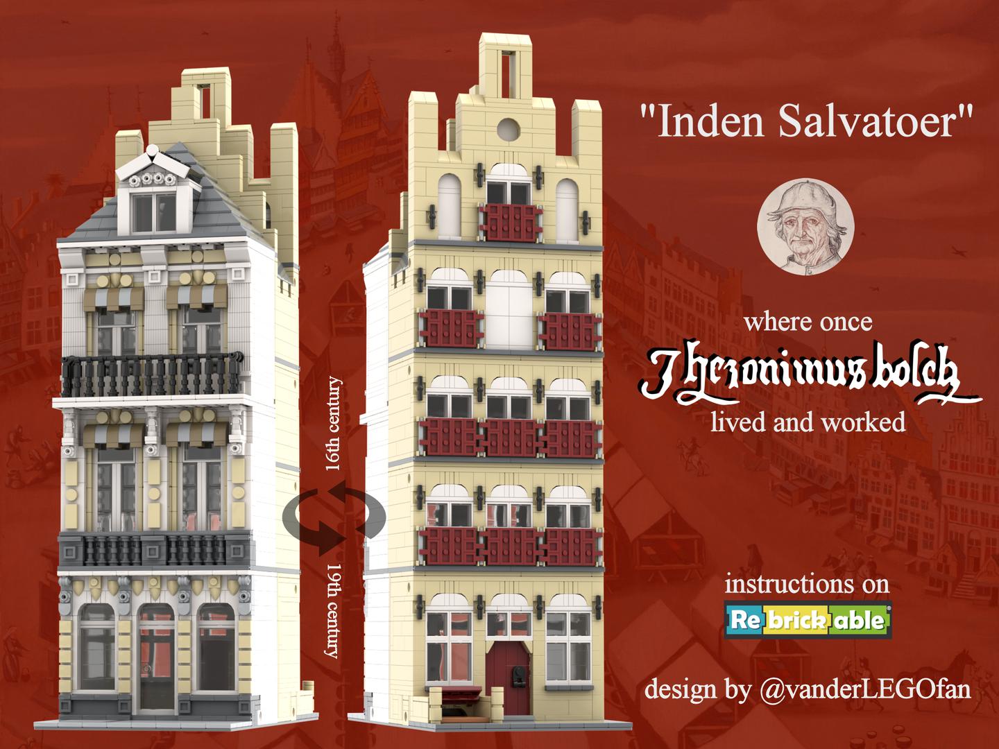 "Inden Salvatoer" - Home of Hieronymus Bosch