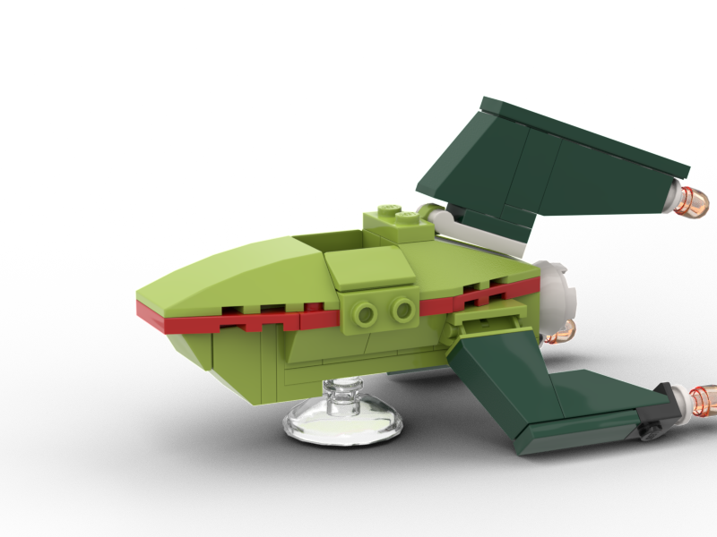 Planet express microfighter