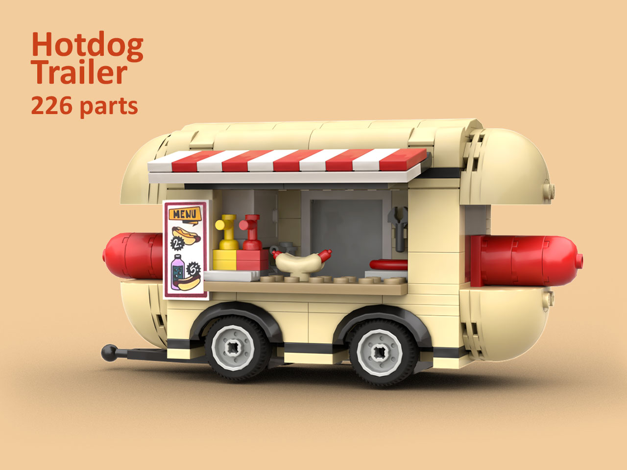 Hotdog Trailer