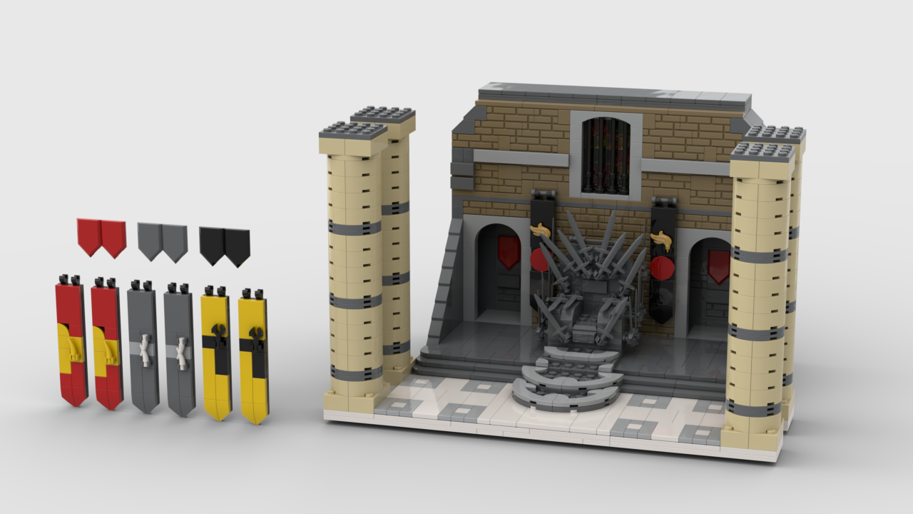 Game of Thrones Throne Room