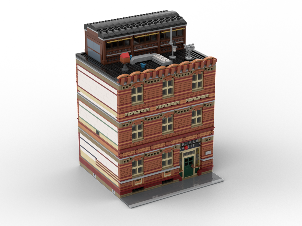 Modular Town School - Schule am Stein