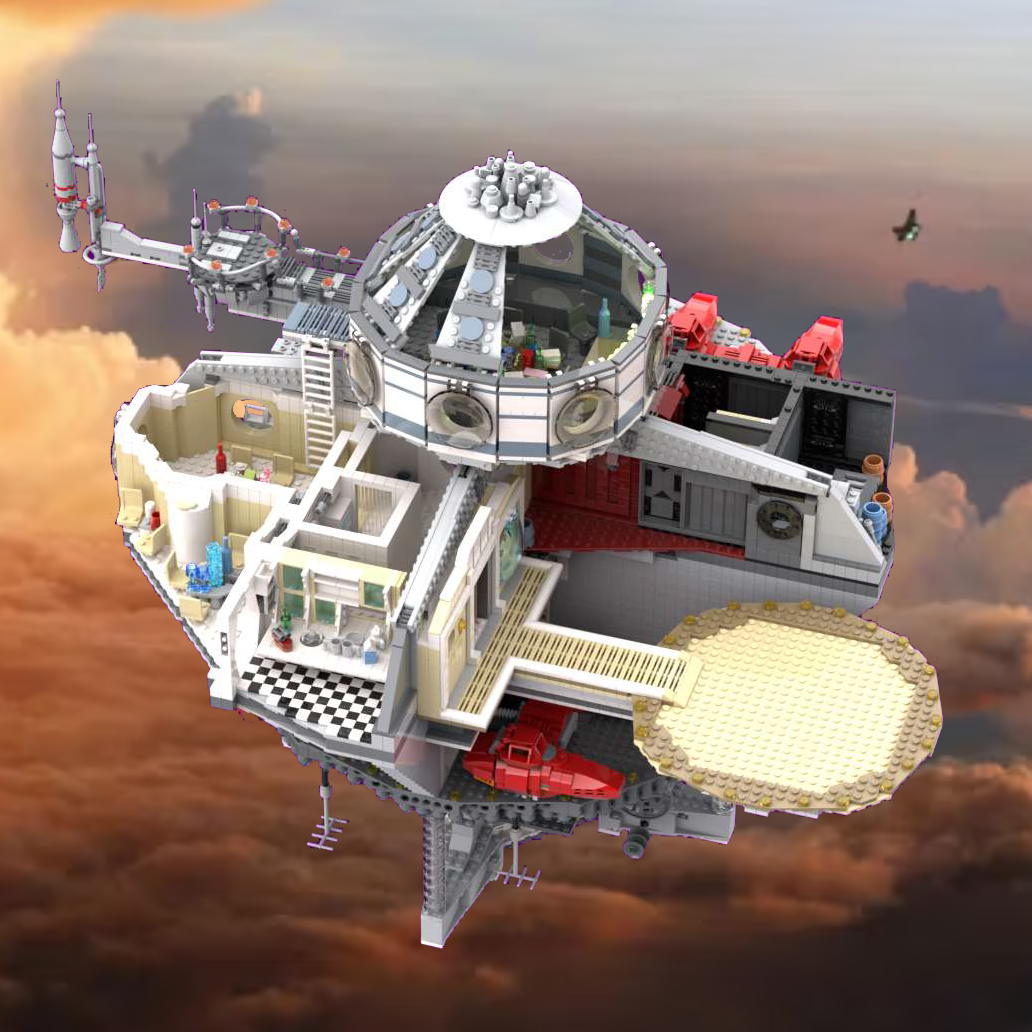 Betrayal at Cloud City MOC Enhancement