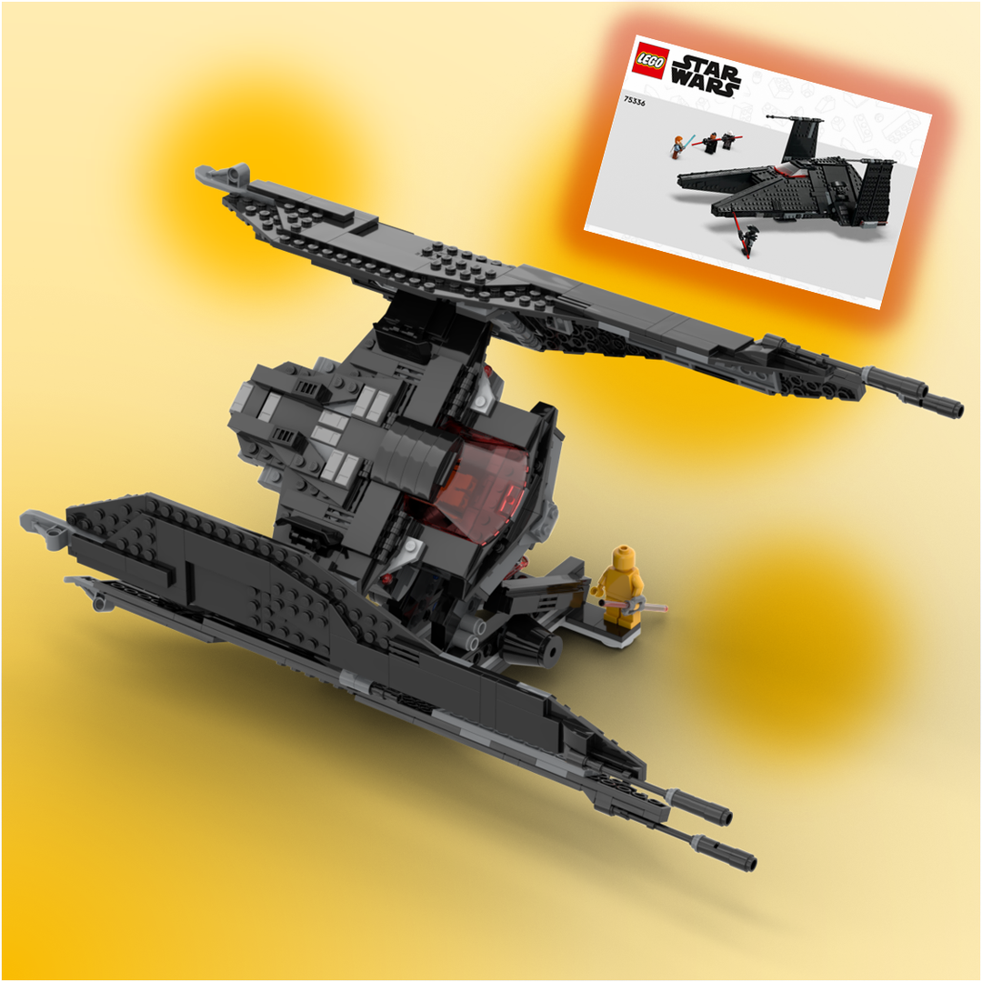 75336 - Tie Silencer - Inquisitor Edition alternate build