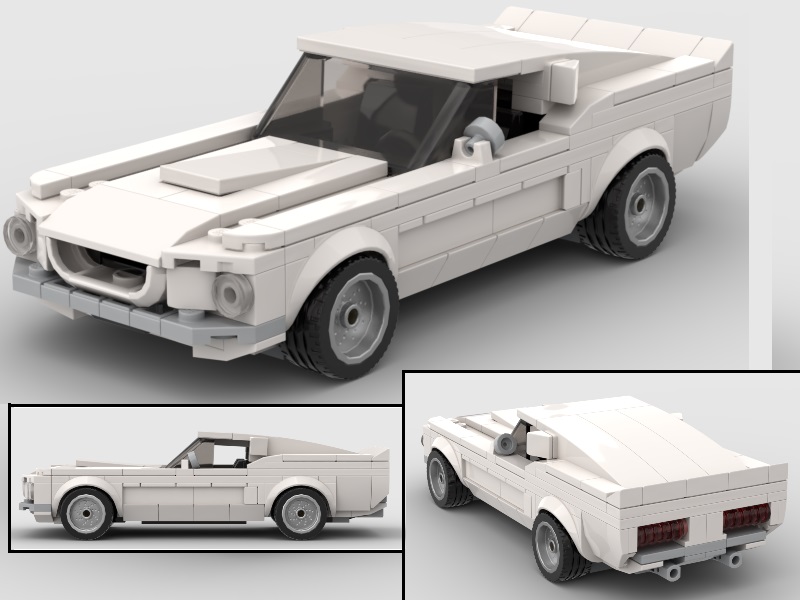 Ford Mustang GT500 Super Snake 67