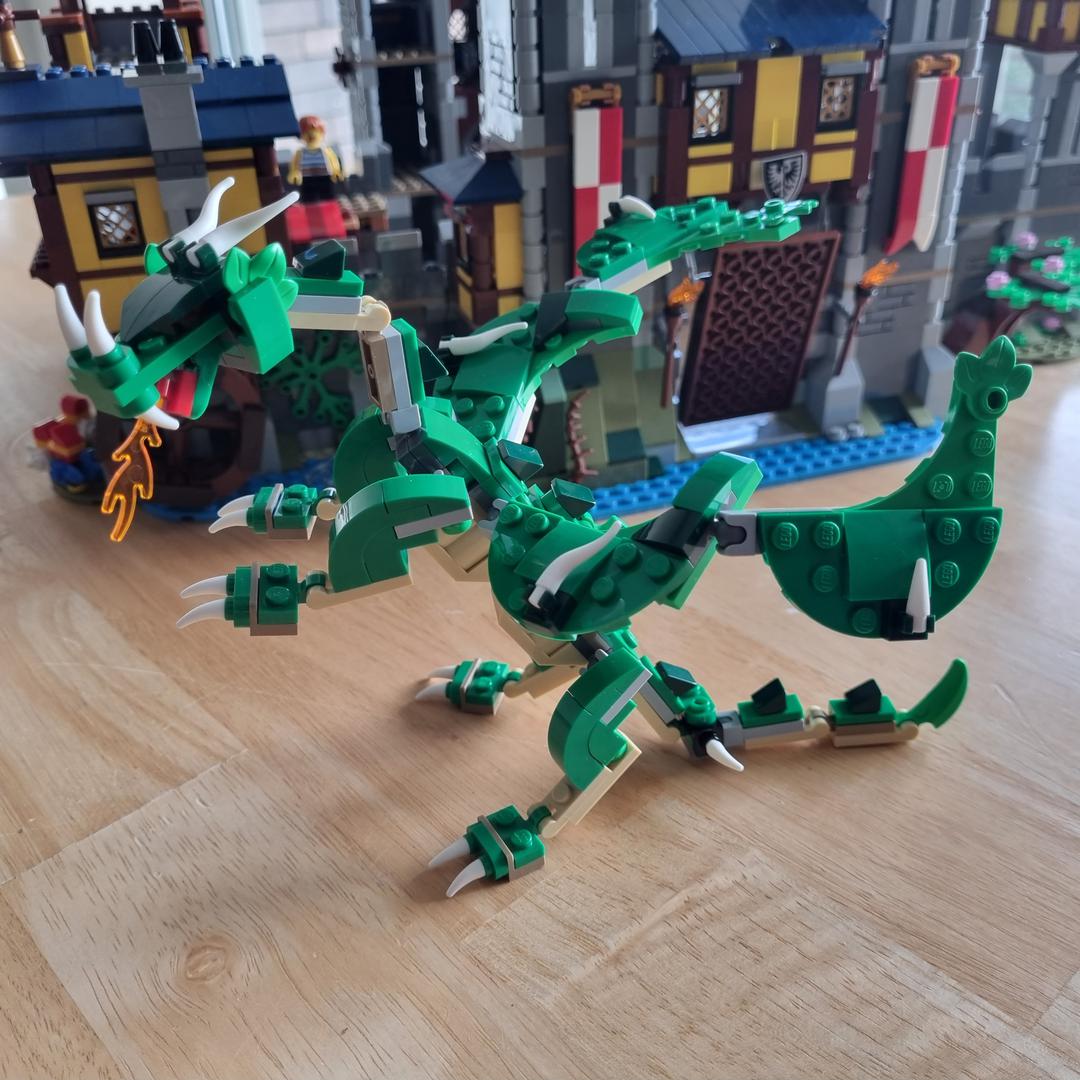 Dragon (2x 31120 modification)